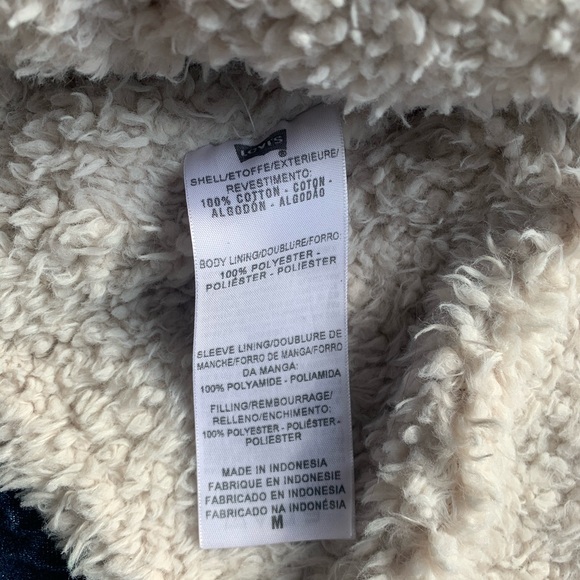 Levi’s original Sherpa trucker jacket - Picture 4 of 4